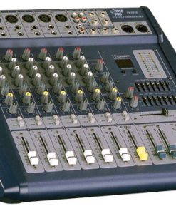 6 Channel 500 Watts Digital Powered Stereo Mixer W/DSP (RBPMX608)