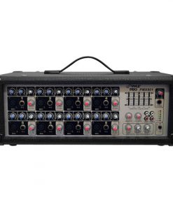 200 Watt 8 Channel Powered PA Mixer/Amplifier (RBPMX801)