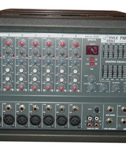 8 Channel 400 Watts Professional Powered PA Mixer/Amplifier (RBPMX804)