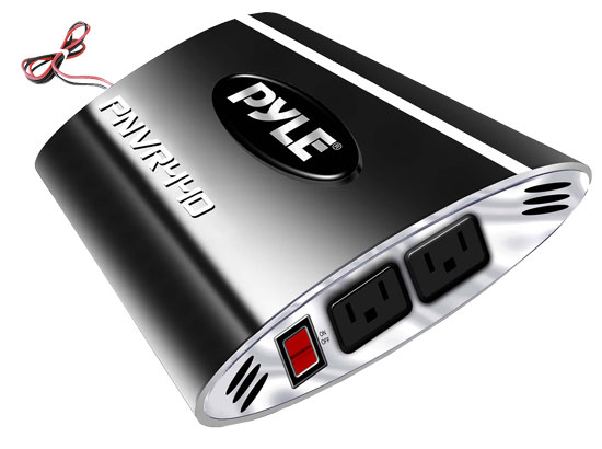 Plug In Car 440 Watts 12v DC to 115V AC power inverter with modified sine wave (RBPNVR450)