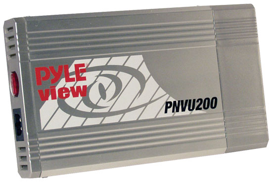 Plug In Car Compact 160 Watt Power Inverter DC/AC (PNVU200)