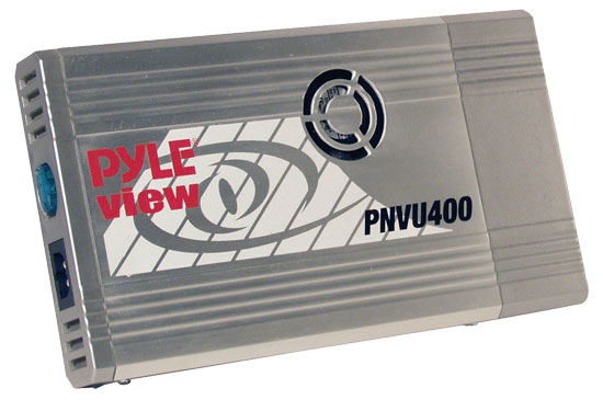 Plug In Car Compact 240 Watt Power Inverter DC/AC (PNVU400)