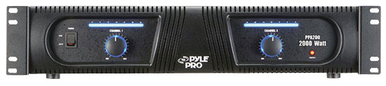 19'' Rack 2000 Watt Professional DJ Power Amplifier (RBPPA200)