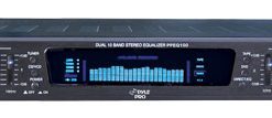 19'' Rack Mount Dual 10 Band 4 Source Input Stereo Spectrum Graphic Equalizer (RBPPEQ100)