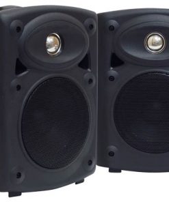 Two Way 5.25'' Shielded Amplified Studio Monitors & Wall Mount/Ceiling Speakers (RBPPH5MA)