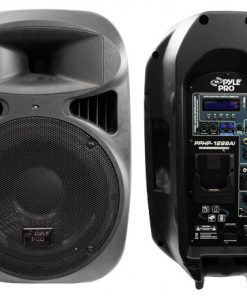 12'' 1000 Watt 2-Way Full Range Loud Speaker System with iPod Dock, USB Reader & MP3/AUX Input (RBPPHP1299AI)