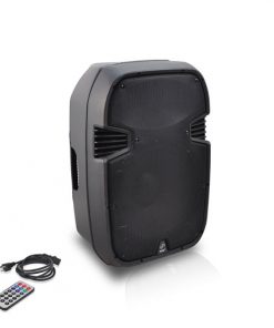 15'' 1400 Watt Powered 2 Way Full Range PA Speaker w/Built-in iPod Dock USB SD and Remote control (RBPPHP157AI)