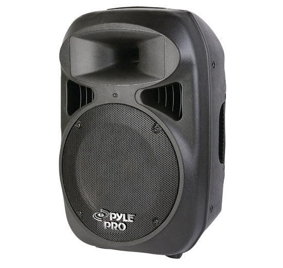 15'' 1600 Watt 2-Way Full Range Loud Speaker System with iPod Dock, USB Reader & MP3/AUX Input (PPHP1599AI)