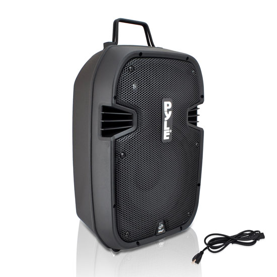 400 Watts 8'' Powered 2 Way Plastic Molded Speaker System (PPHP885A)