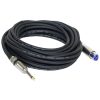 50ft. Professional Microphone Cable 1/4'' Male to XLR Female (PPMJL50)