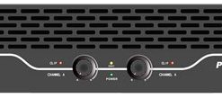 19'' Rack Mount Bridgeable Power Amplifier,  SpeakON, Speaker Terminal Binding Posts, 1/4'' Connectors, 3100 Watt Amp (PQA3100)