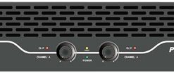 19'' Rack Mount Bridgeable Power Amplifier,  SpeakON, Speaker Terminal Binding Posts, 1/4'' Connectors, 5100 Watt Amp (PQA5100)