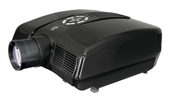Widescreen Projector with Up To 100-Inch Viewing Screen, Built-In Speakers & Supports 1080p (PRJLE22)