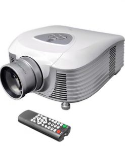 LED Widescreen Projector, 1080p Support, HDMI Input, up to 100-Inch Viewing Screen (PRJLE55)