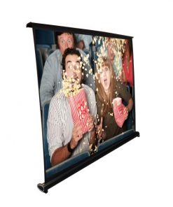 40-inch Projector Viewing Display Screen, Manual Retractable Pull-Out Style (32'' x 24'') (PRJTP46)