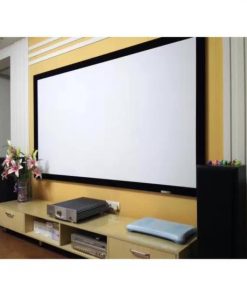 Home Theater Fixed Flat Projection Screen (120’’ -inch) (PRJTPFL122)