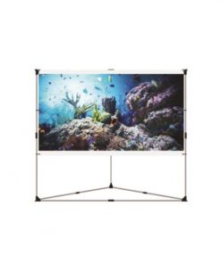 Portable Outdoor Projector Screen, 80’’ -inch (PRJTPOTS81)