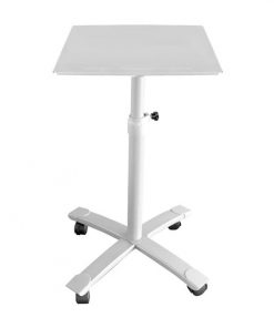 Universal Platform Projector Stand/Trolley with Height, Angle,Tilt Adjustments and Rolling Wheel Base (PRJTPS35)