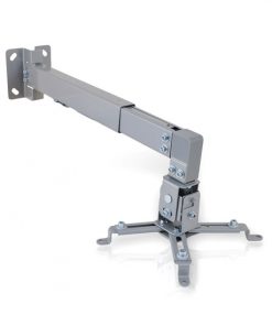Universal Projector Holder Wall Mount with Telescoping Length, Angle and Tilt Adjustment (PRJWM8)