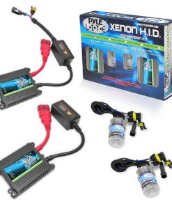 6,000K Slim Ballast Single Beam HID Xenon Driving Lights (PSB9006K6K)