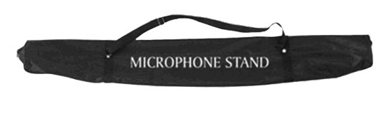 Heavy Duty Vinyl Microphone Stand Bag (PSBGMSC)