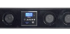6-Way 300 Watt Multi-Source Wall/Shelf Mount Sound Bar w/USB, SD, MP3, FM Tuner (RBPSBM200)