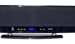 6-Way 300 Watt Multi-Source Wall Mount/Surface Sound Enhancement Bar w/USB, SD, HD, MP3, HDMI, FM Tuner (RBPSBV800)