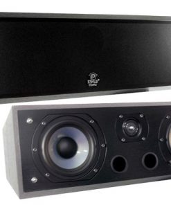 Dual 2-Way 5'' 300 Watt Center Channel Speaker (RBPSC5)