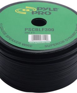 300Ft 12 AWG Spool Speaker cable With Rubber Jacket (PSCBLF300)