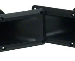 400 Watt  3'' x 7.5'' Dispersion Horn Piezo Tweeter (PSN1176)