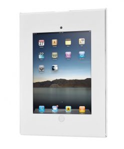 Security Anti-Theft iPad Wall Mount, Public Display Safe Lock & Secure Tablet Device Holder Case, (Works with iPad 2/3/4/iPad Air/iPad Air2) (PSPADLKW06)