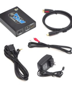 Sony® PSP to TV Connector Adapter Converter System Kit, (Play PSP on Your TV) with Full Screen Up-Scaling (PSPHD42)