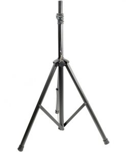 Universal Tripod Speaker Stand Mount Holder, Height Adjustable, 6' Ft. (PSTND2)