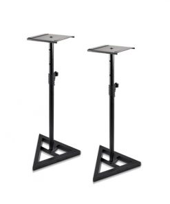 Heavy Duty Telescoping Height Adjustment Monitor Speaker Stands (PSTND35)