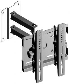 17'' - 23'' Flat Panel TV Cantilever Wall Mount Brackets (PSW115)