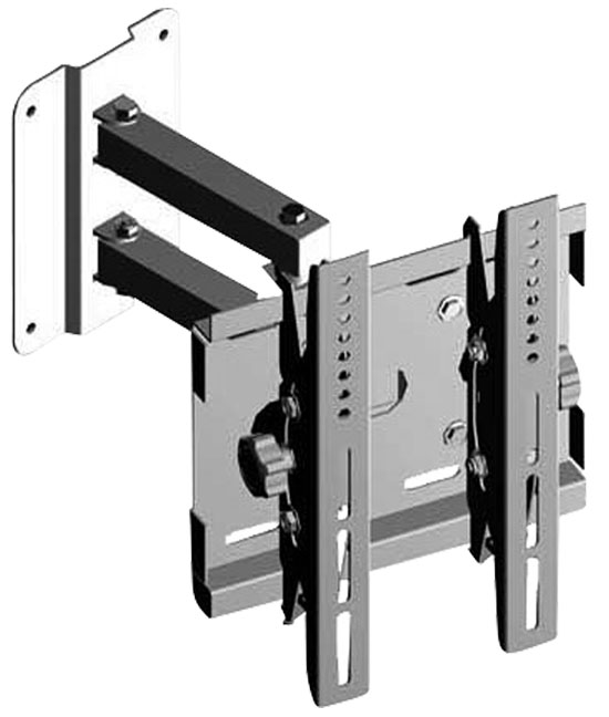 17'' - 23'' Flat Panel TV Cantilever Wall Mount Brackets (PSW115)