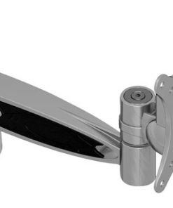10''- 24'' Dual Arm Flat Panel TV Adjustable  Full Motion Arm Wall Mount (PSWLB372)