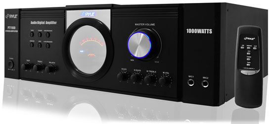 1000 Watt Power Amplifier (PT1100)