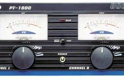 19'' Rack Mount 800 Watt Power Amplifier (RBPT1600)