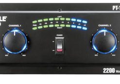 2200 Watt Professional DJ Power Amplifier (RBPT1601X)