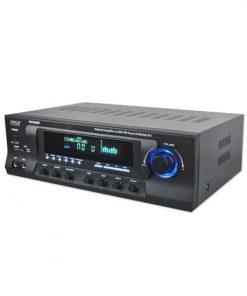 Hybrid Amplifier Receiver - Home Theater Stereo System, Bluetooth Streaming, MP3/USB/SD Readers, AM/FM Radio, 300 Watt (PT272AUBT)