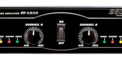 2500 Watt x 2 Bridgeable Power Amplifier (RBPT5800)