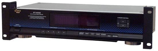 Spectrum Graphic Analyzer Equalizer (RBPT655)
