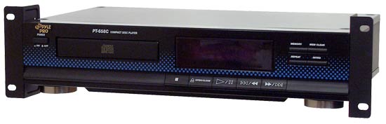 Digital Compact Disc Player (RBPT658)
