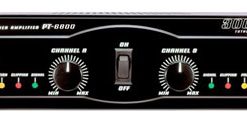 3000 Watt x 2 Bridgeable Power  Amplifier (RBPT6800)