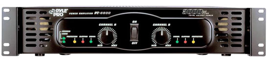 3000 Watt x 2 Bridgeable Power Amplifier (RBPT6800)