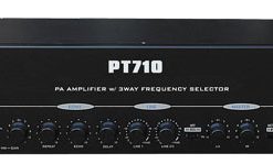 19'' Rack Mount 2000 Watt PA Amplifier with 3 Way Frequency Selectors (PT710)