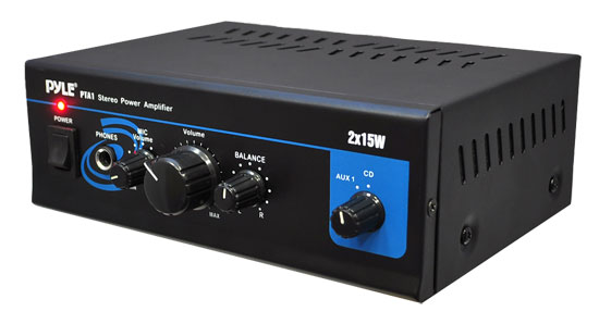 Mini 2X15W Stereo Power Amplifier (RBPTA1)
