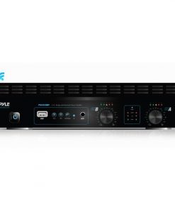 2-Channel Bridge-able Bluetooth Power Amplifier, Rack Mountable Audio Sound Amp, MP3/USB/SD Readers (1000 Watt) (PTA1010UBT)