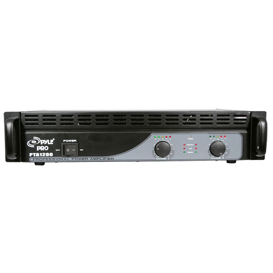 1200 Watts Professional Power Amplifier (RBPTA1200)